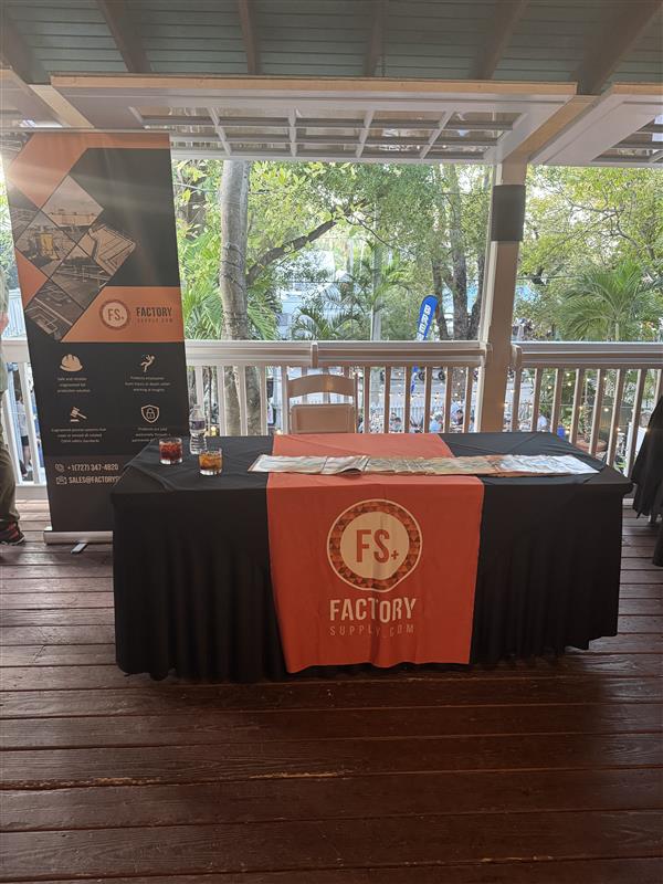 LiftsafeGroup's tweet image. Our team had a great time at the Centimark Northern Region Sales Meeting in Key West, Florida! ☀️ It was a fantastic opportunity to connect, share ideas, and showcase what Factory Supply is all about.
factorysupply.com
#Safety #FallProtection #Networking #Centimark