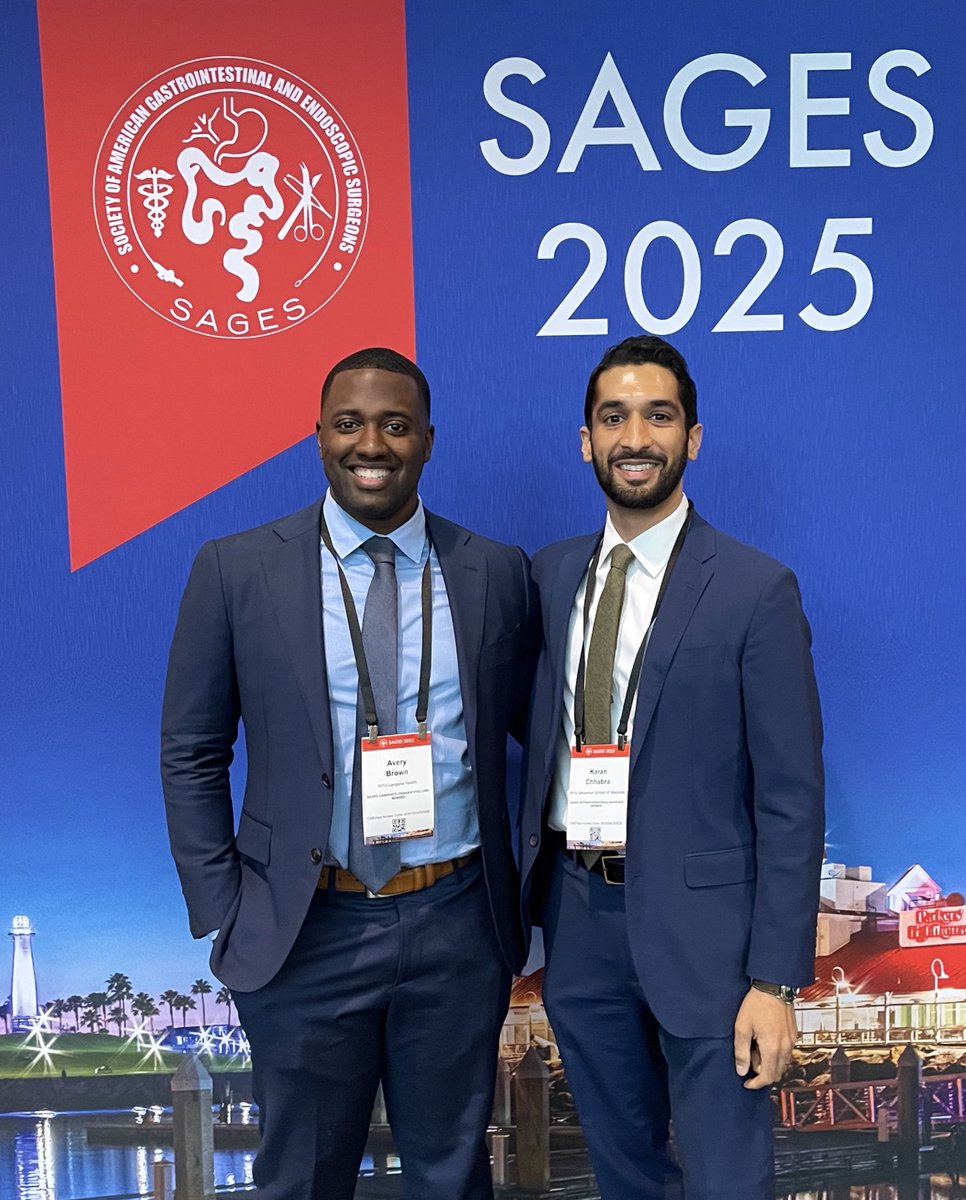 Karan Chhabra, MD MSc (@krchhabra) on Twitter photo Our ⭐️ resident Avery Brown presenting outcomes of bariatric surgery and GLP1RAs for diabetes from <a href="/nyulangone/">NYU Langone Health</a> & <a href="/NYCHealthSystem/">NYC Health + Hospitals</a> <a href="/SAGES_Updates/">SAGES is in Tampa in 2026!</a> #SAGES2025 Our ⭐️ resident Avery Brown presenting outcomes of bariatric surgery and GLP1RAs for diabetes from <a href="/nyulangone/">NYU Langone Health</a> & <a href="/NYCHealthSystem/">NYC Health + Hospitals</a> <a href="/SAGES_Updates/">SAGES is in Tampa in 2026!</a> #SAGES2025