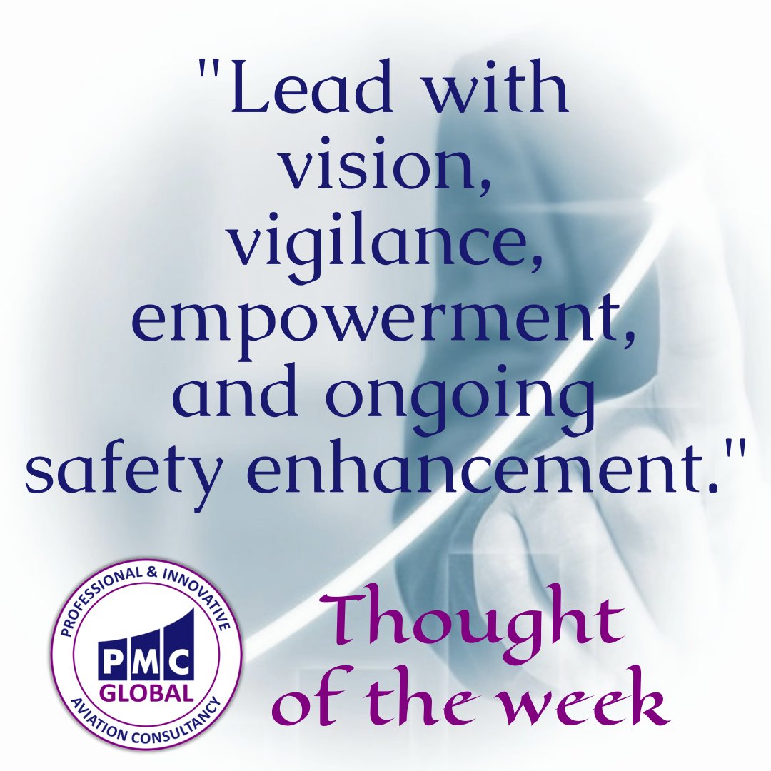 CliffBelfor's tweet photo. Strategic leadership drives aviation safety, fostering a proactive and resilient culture.
Professional and Innovative Aviation Consultancy
#PMCGlobalAviation #AviationSafety #sStrategicLeadership 
https://t.co/kfN5jpPEwv https://t.co/ySarGW5Srm
