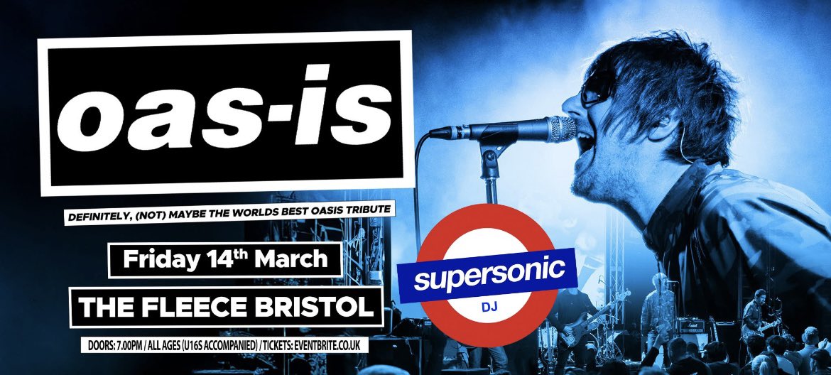 Tonight! <a href="/FleeceBristol/">The Fleece</a>