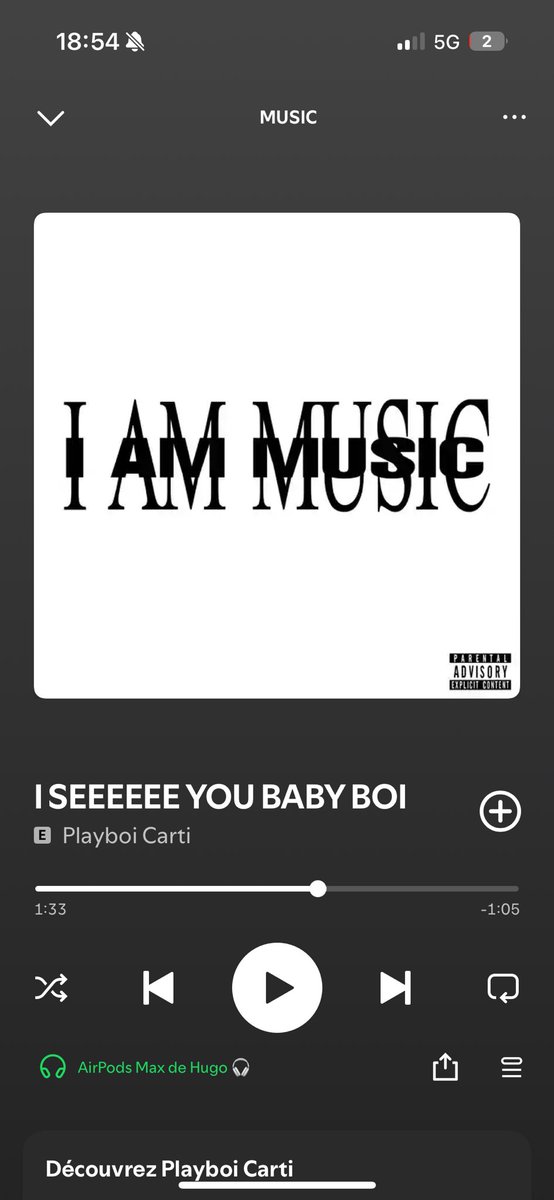 Young_Dagger_D_'s tweet photo. Oh les brozer je viens de faire un rapprochement, le son qu’on entend dans la vidéo c’est « I SEEEEE YOU BABY BOI » vous pensez qu’il a appelé le son par rapport au tipeu qui turn up sur le son ??

@FrenchRapUS 
@wrld_mag https://t.co/ec1mp6Ev4v