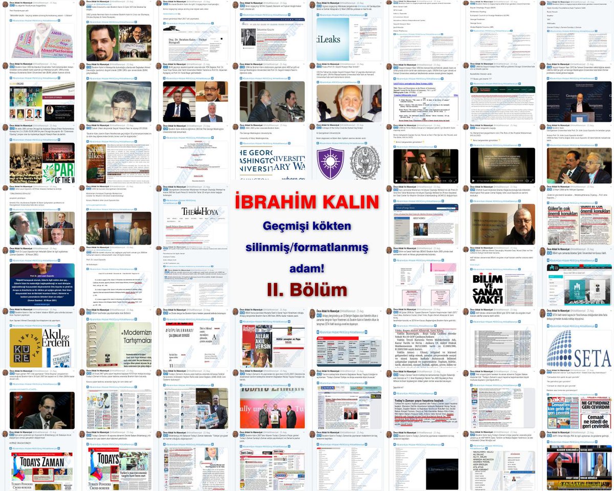 SenerturkyLmaz's tweet photo. Kim bu #cıa rapörtörü
#Wikileaks #Stratfor belgelerinden
çıkan
#fetö organizasyonlarda görülen #ibrahimkalın
Neden yönetimde kilit noktalarda
#Türkiye kimlere emanet
#TÜRK #MİLLET'i büyük tehlikede
#pakraduni ve #sabetay'larla yüzyıllarca #mücadele'miz var
https://t.co/q86OQtogma https://t.co/SF25KLjtW5