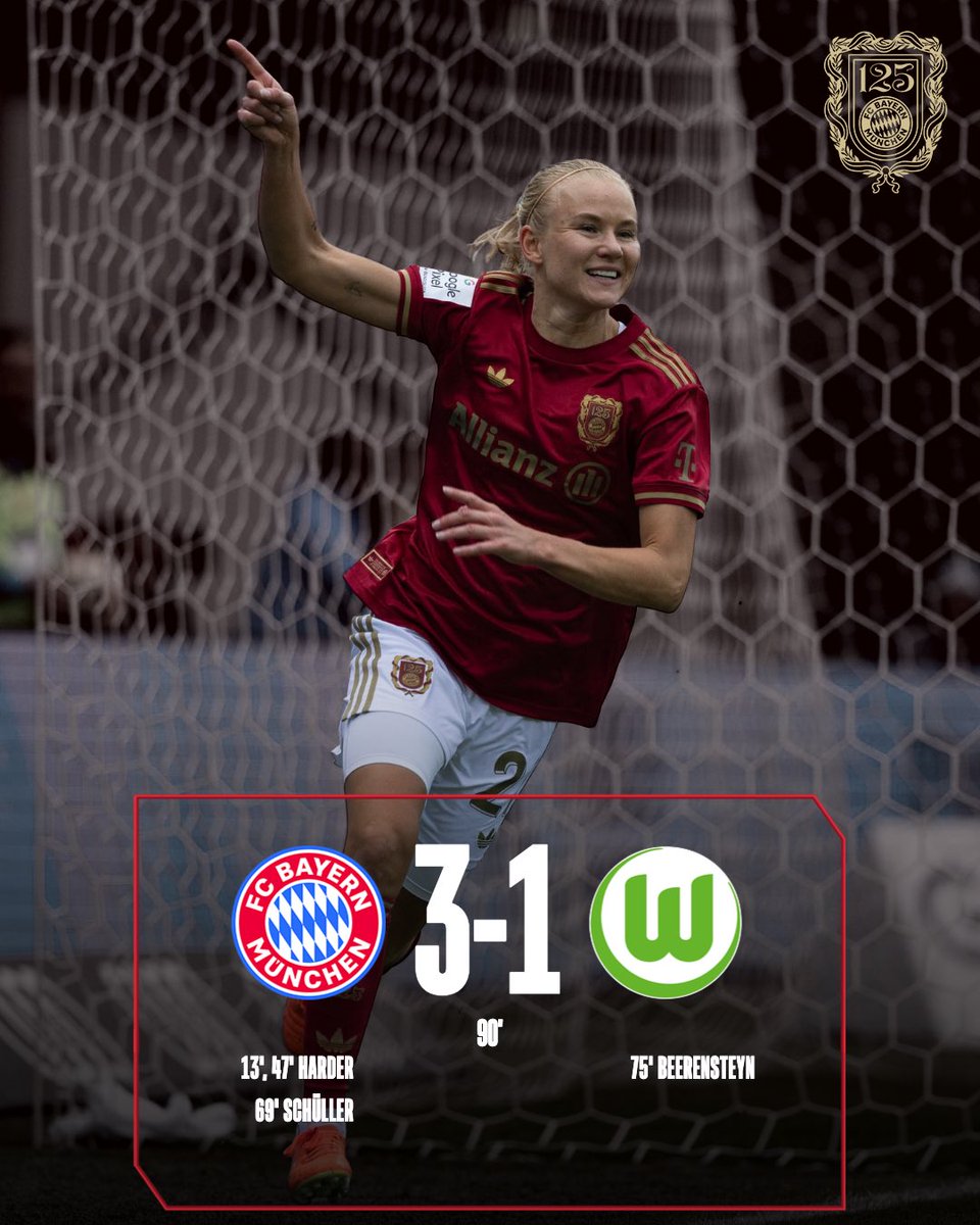 FC Bayern Frauen tweet media