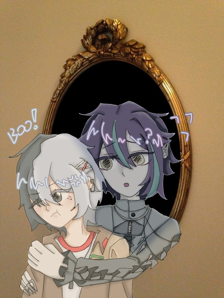 i think it's a little crooked #RuitoyaWeek2025 #類冬 #ruitoya