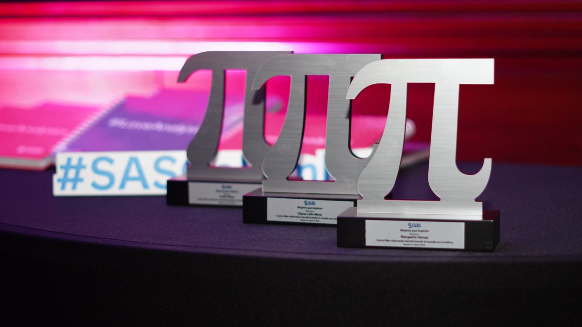 Sas_Colombia's tweet image. ¡Feliz Día del Pi (π)! ♾️ Hoy celebramos este número infinito, símbolo de conocimiento y exploración. Y ayer, en #HelloDataColombia, celebramos a 12 mujeres que hacen del mundo de la analítica y la toma de decisiones basadas en datos igualmente infinito. 👇