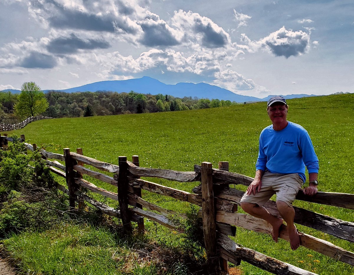Somewhere on the #blueridgeparkway :)