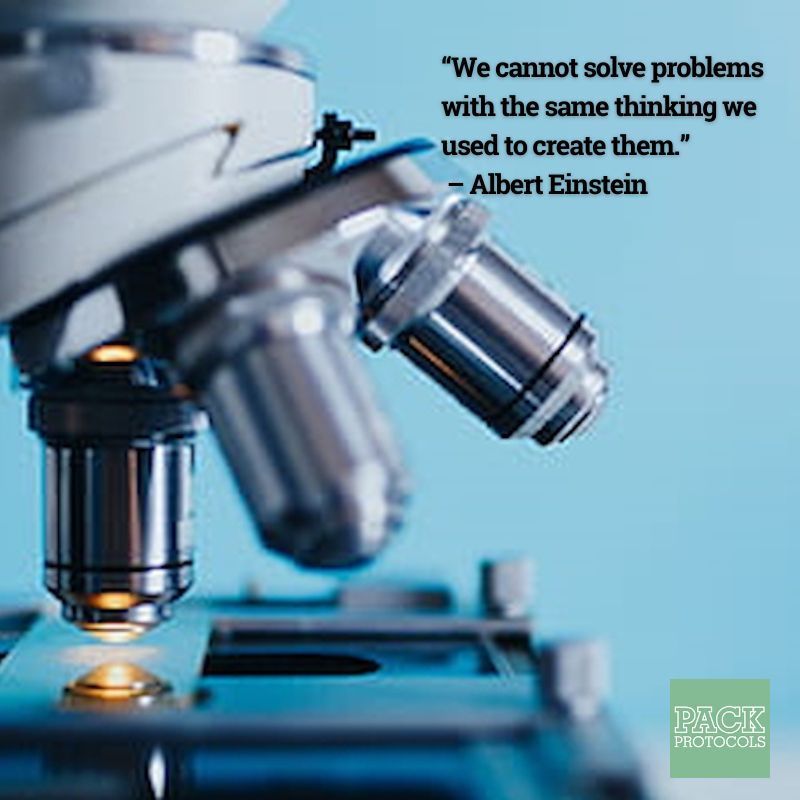 PackProtocols's tweet photo. Today is a #science trifecta as we observe and celebrate #Pi Day, Einstein's Birthday, and celebrate all the scientists succeeding and failing for #ScientistsDay! This quote by #Einstein sums up how to solve problems effectively! https://t.co/14vzHk3Vcz