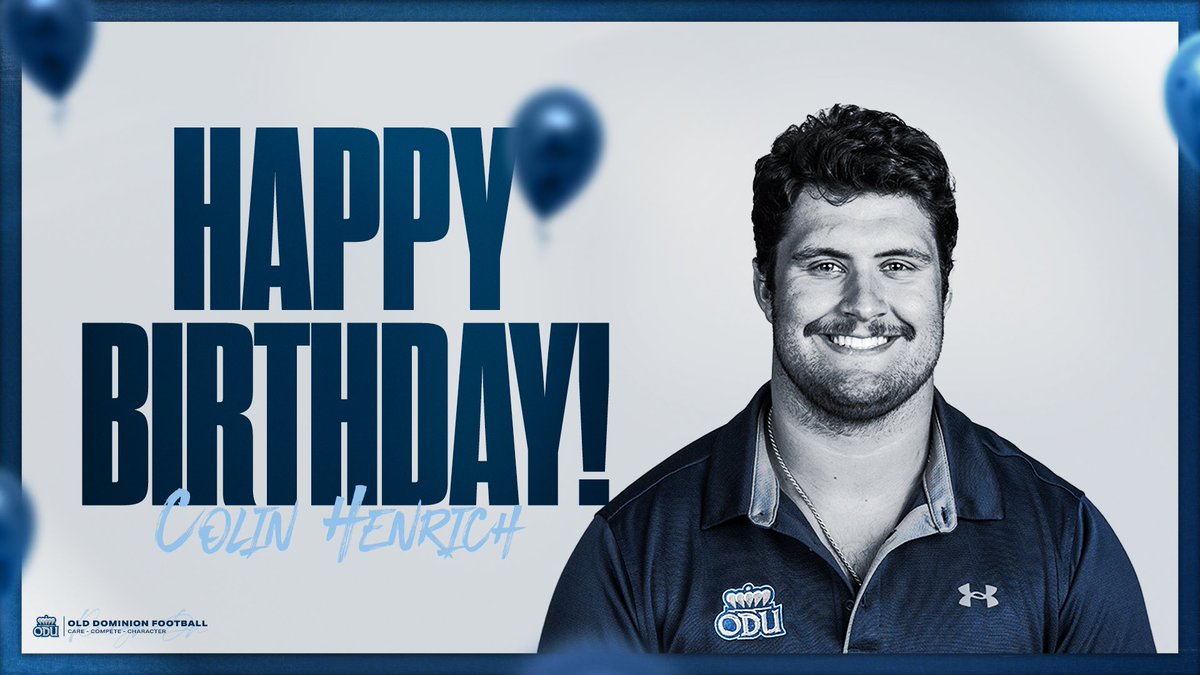 Happy Birthday, <a href="/HenrichColin/">Colin Henrich</a>‼️

#ReignOn | #BeTheReason