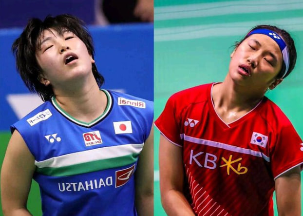 BadmintonZenith's tweet photo. These Two be like; 'You Again!!'

26th clash tomorrow, can't wait 🤩
Akane 1⃣4⃣ - 1⃣1⃣ SeYoung https://t.co/30BHvnSWoH