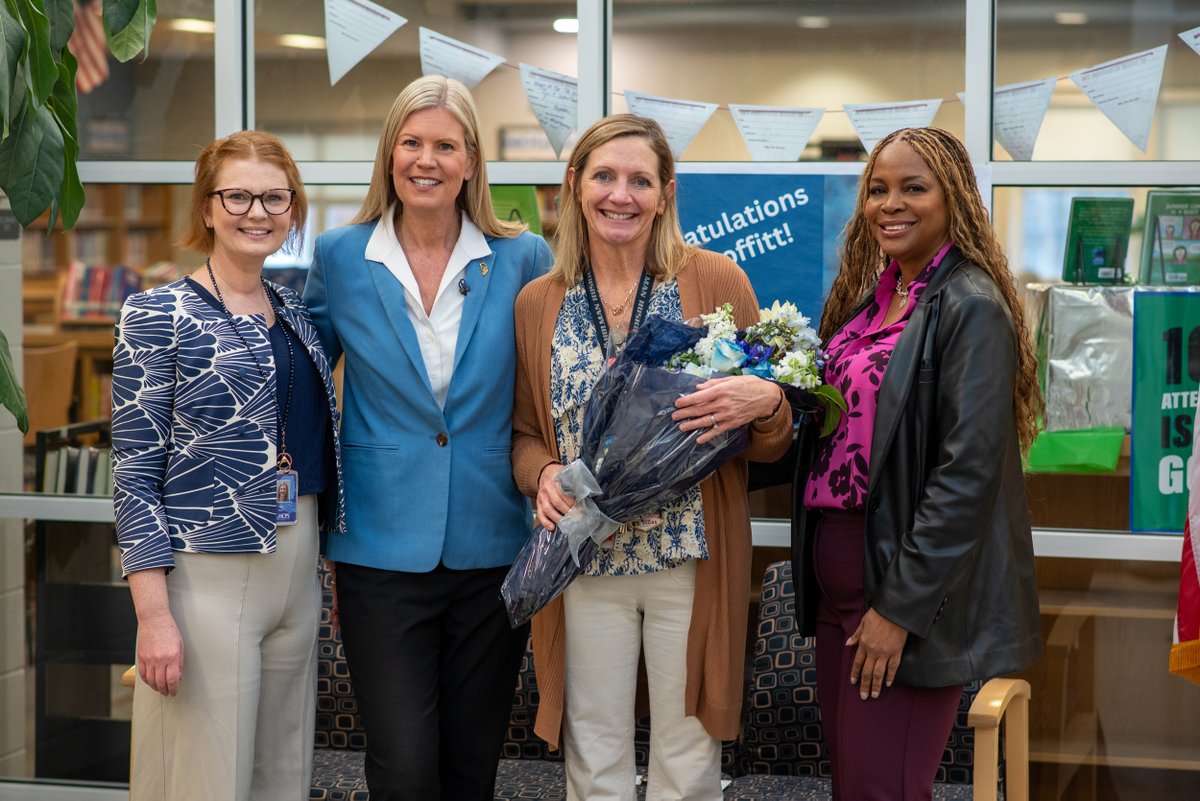 "I love what I do." 🥹❤️

CONGRATULATIONS to Trevvett ES principal Rainy Neal, HCPS' winner of the 2025 REB Award for Distinguished Educational Leadership, and Holman MS principal Susan Proffitt, our runner-up!

Read more: henricoschools.us/article/2088712

<a href="/cfrichmondva/">Community Foundation for a greater Richmond</a>
<a href="/Trevvett_Elem/">Trevvett Elementary School</a>