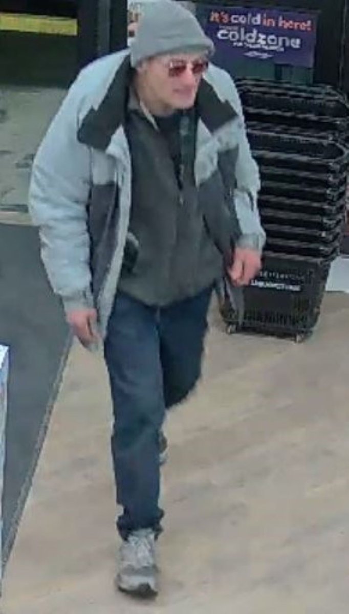 Police look to identify theft suspect bit.ly/4i9MbLi