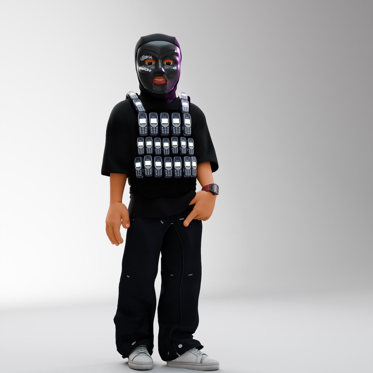 CERDEEQTOONZ (@cerdeeqtoonz) on Twitter photo 3D Stylized character of <a href="/mhuncho/">HUNCHO SINATRA</a> I had so much fun working on this. Took 24 hours
<a href="/mhuncho/">HUNCHO SINATRA</a> 3D Stylized character of <a href="/mhuncho/">HUNCHO SINATRA</a> I had so much fun working on this. Took 24 hours
<a href="/mhuncho/">HUNCHO SINATRA</a>
