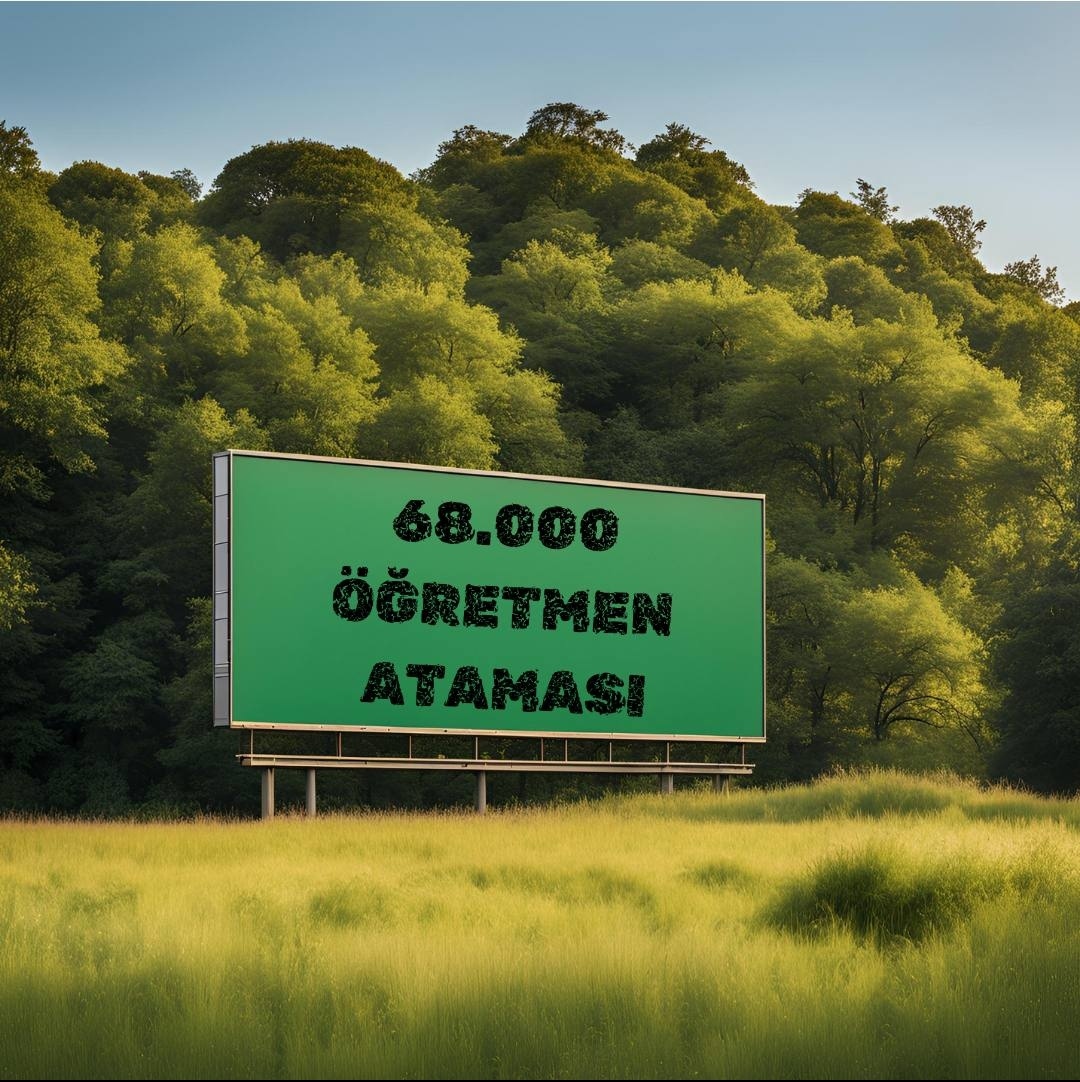 Mülakatsız bir şekilde KPSS puanı üstünlüğüne göre 68 bin öğretmen ihtiyacı bir an önce giderilmelidir.

Bütün bakanlıklar alım yaptı. 

Sağlık 36bin hekim+37bin hekim dışı: 73 bin alım

İçişleri bakanlığı 12.500

Tarım Bakanlığı 8.500 alım ...
<a href="/tcmeb/">Millî Eğitim Bakanlığı</a>

#YusufTekinUnutma68BinAtama