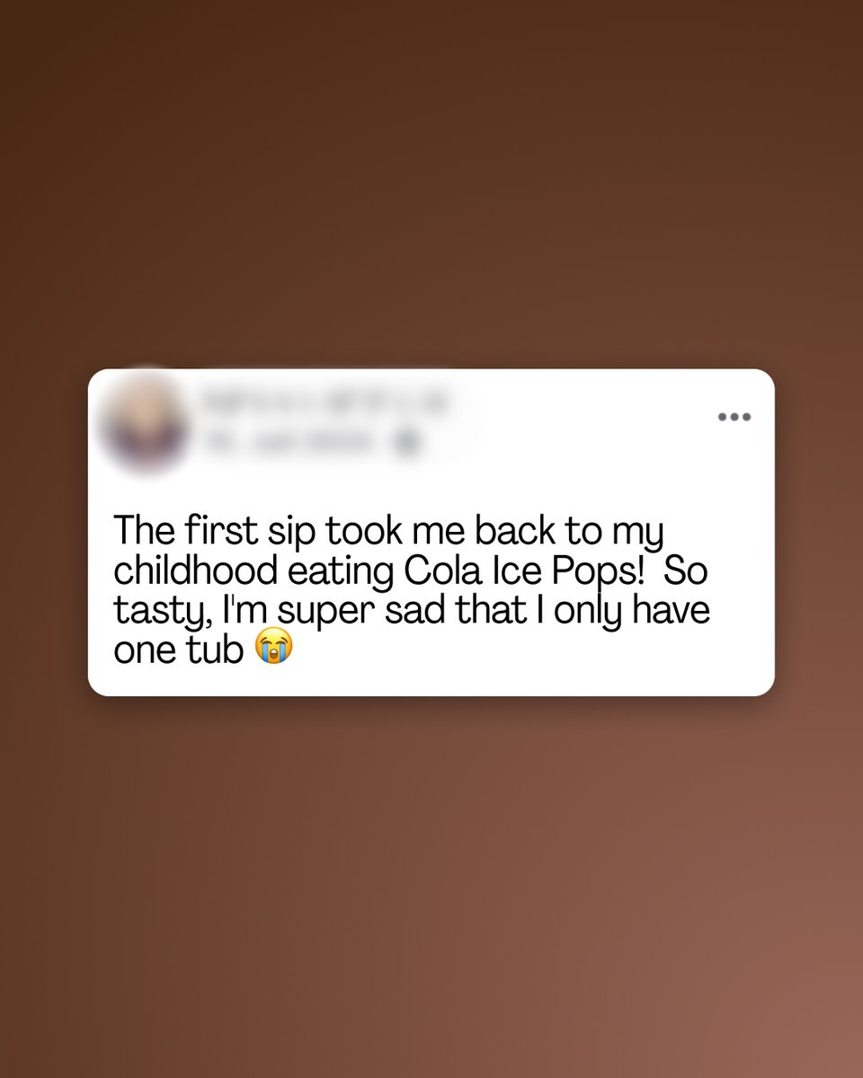 HOLY Energy® Flavour #28 UNLOCKED 🔐

COLA: A sweet sip of nostalgia! 🕷️🤎

Tastes just like those fizzy Cola Bottles. 

No sugar rush. No bullsh*t! Loaded with Vitamins and Nootropics to keep you LOCKED IN. 😤

HOLY x hitschies drops this Thursday (20/03) @ 3pm! 🕸️