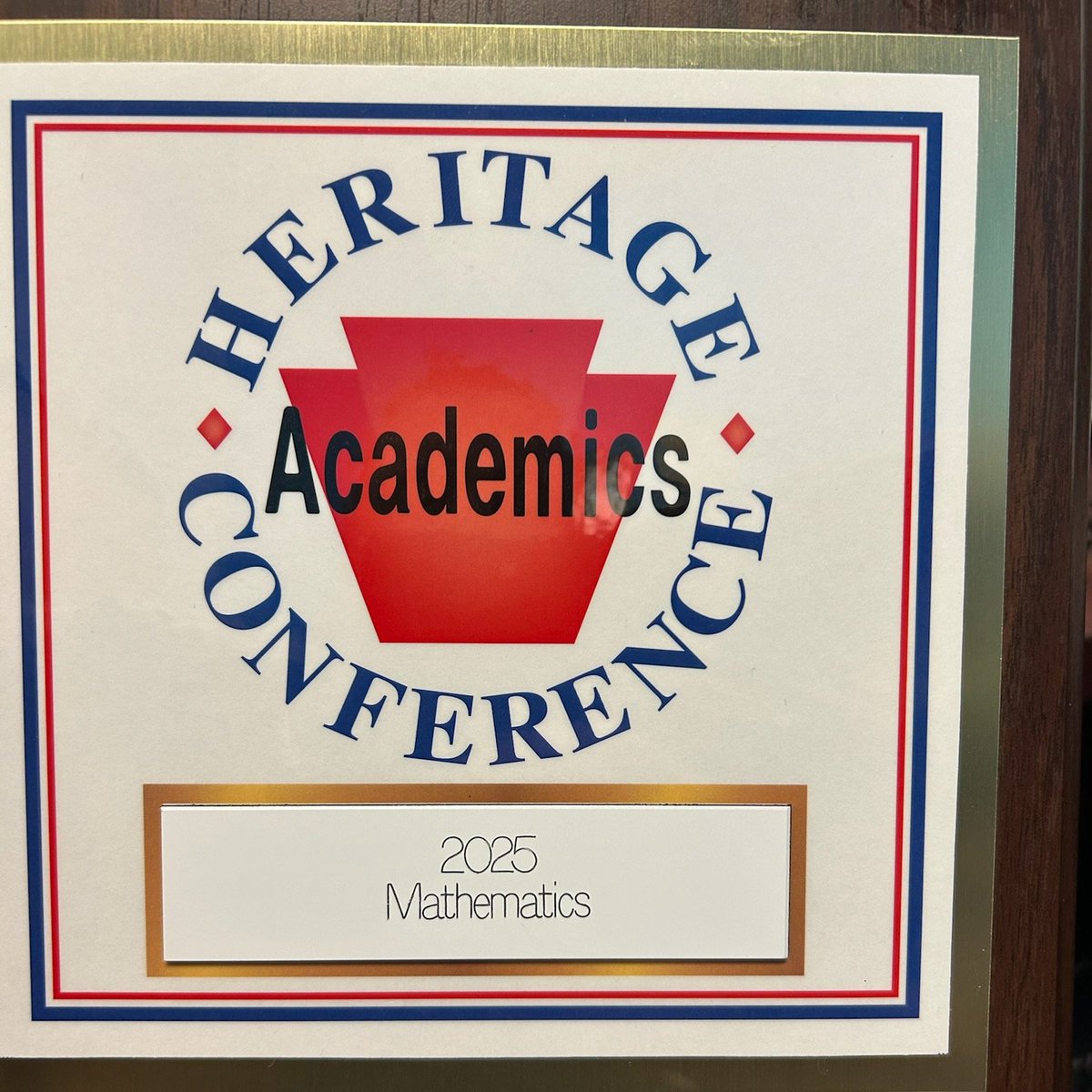 Congrats to the following students on winning the Conference Math Competition!!!   Great JOB!  1st Place
Gavin Burkhart
Ava Perischetti
Sam Yanits
Quan Li
Tyler Clark