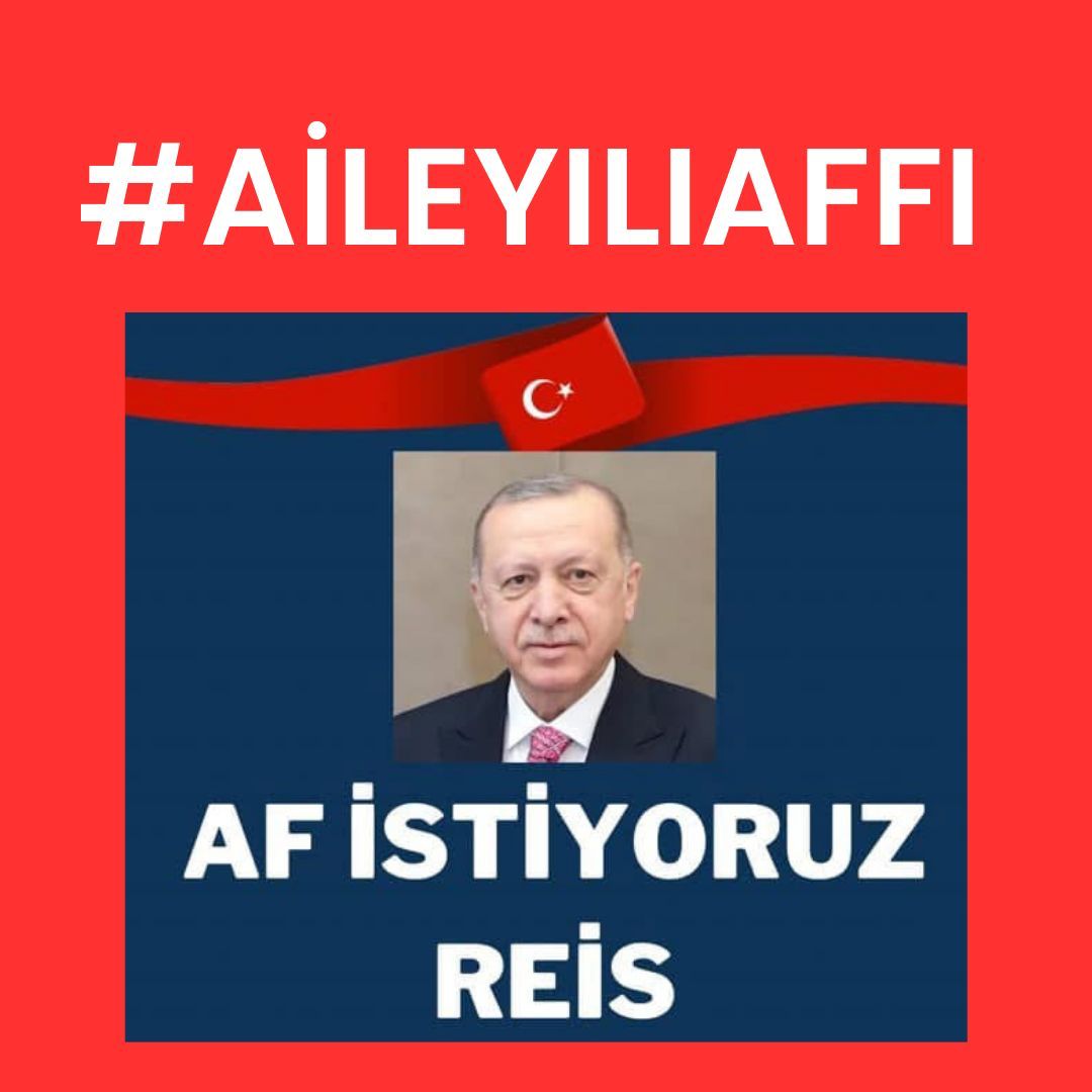 #AileYılıAffı

Aileleri kavuşturun 🙏

<a href="/RTErdogan/">Recep Tayyip Erdoğan</a>