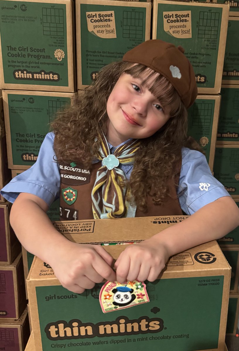 Final weekend of cookie season! 🍪 Thanks to everyone who helped Chelsea reach 4k+ boxes sold. She’s aiming for 5.5k to earn a trip to Greece. Order by Sunday: call +1 (951) 363-2587 to try our <a href="/twilio/">twilio</a> and @openai powered AI cookie assistant. #GirlScoutCookies #AIforGood 💚