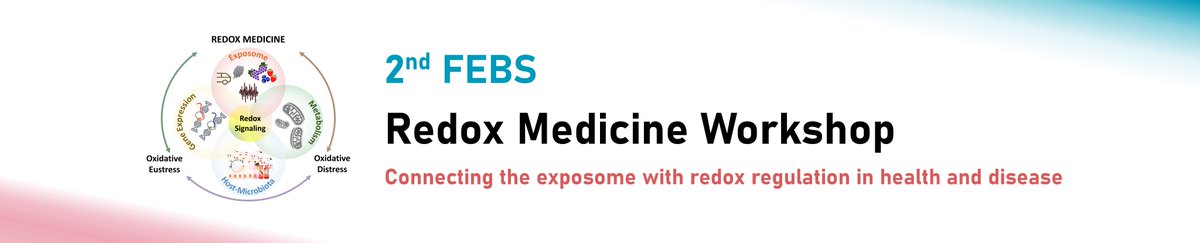 anamledo's tweet image. Join us at the 2nd FEBS Redox Medicine Workshop in Portugal, October 6-9, 2025.
Travel Grants are available, supported by FEBS or by SFRR-Europe. Check your eligibility:
redoxmedicine2025.febsevents.org
@FEBSnews @SFRR_Europe