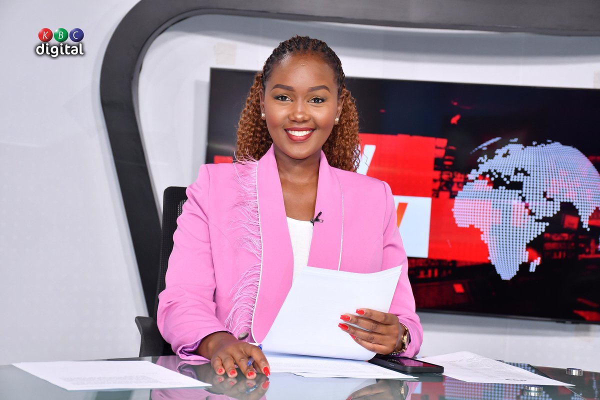 Easy Friday Broadcast with news anchor <a href="/CarenKibbett/">Caren Kibbett</a>.

We are glad you are watching..

#KBCniYetu ^JM