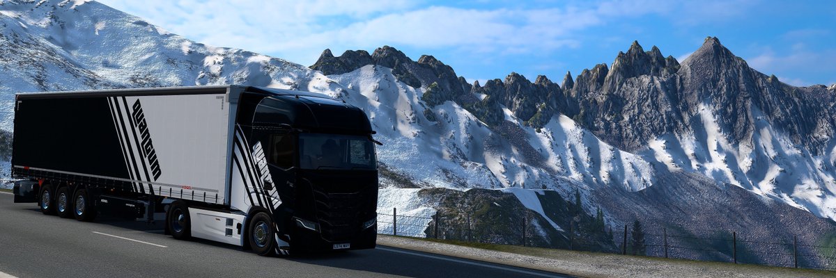 🛤️ Take on the toughest routes with the Iveco S-Way. Drive for Quantum and experience the challenge. 🚛 buff.ly/40M2gRh #TeamQGG #FleetFriday #ETS2