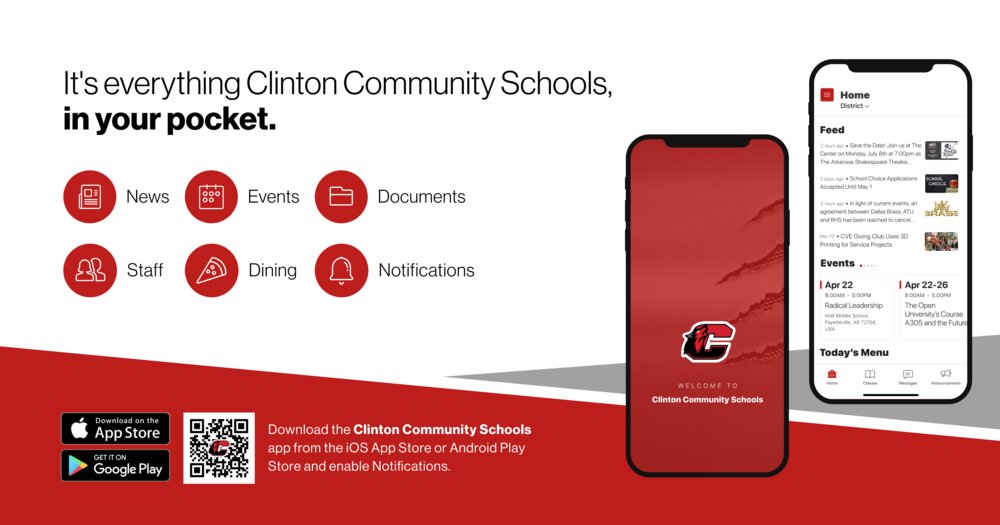 New Clinton Community Schools App miclintonschools.org/o/ccs/article/…