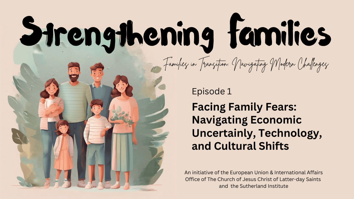 The Church of Jesus Christ of Latter-day Saints-EU (@churchineu) on Twitter photo The first episode of our 2025 four-part webinar series will kick off our initiative by looking into academic perspectives on economic uncertainty, technology and cultural shifts. With <a href="/BradWilcoxIFS/">Brad Wilcox</a>, <a href="/MedlirM/">Medlir Mema Ph.D.</a>, <a href="/AngelaRachidi/">Angela Rachidi</a> and Matteo Rizzolli.
📝: churchofjesuschrist.zoom.us/webinar/regist… The first episode of our 2025 four-part webinar series will kick off our initiative by looking into academic perspectives on economic uncertainty, technology and cultural shifts. With <a href="/BradWilcoxIFS/">Brad Wilcox</a>, <a href="/MedlirM/">Medlir Mema Ph.D.</a>, <a href="/AngelaRachidi/">Angela Rachidi</a> and Matteo Rizzolli.
📝: churchofjesuschrist.zoom.us/webinar/regist…