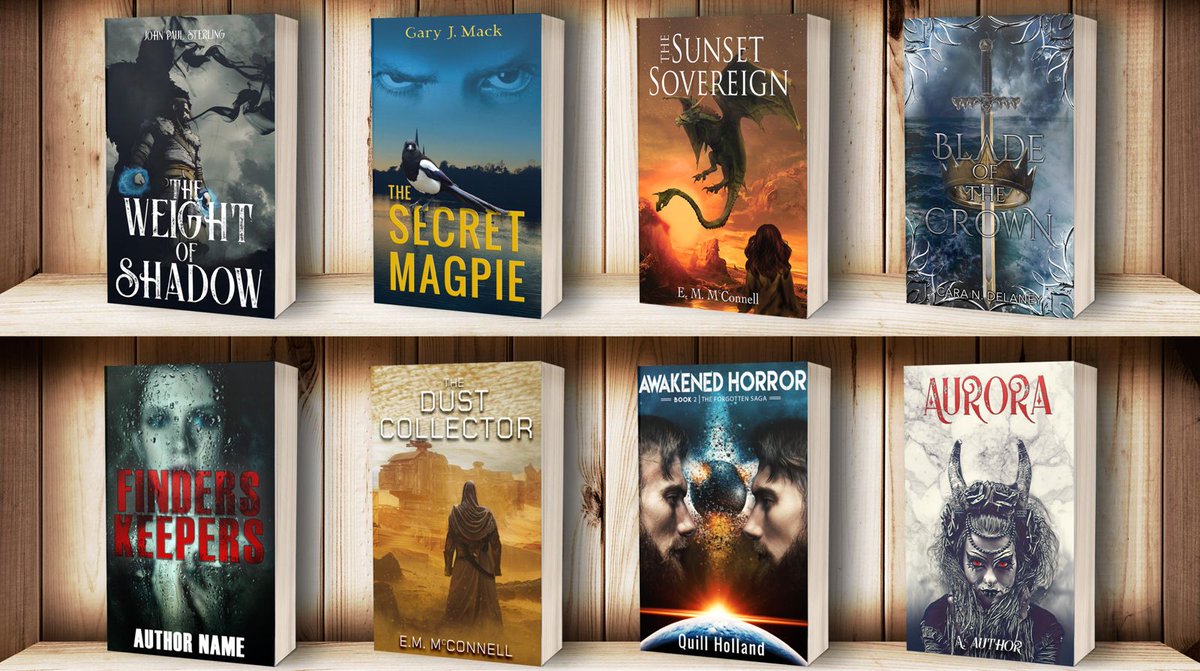 #FellowWriters:

A book cover is an invitation to your fictional world, make sure it's the best it can be to grab eyes and entice:

CoverCreator.uk

#WritingCommunity #IARTG #bookcover