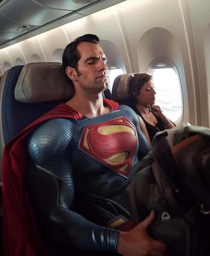 Statistically speaking; safest way to travel . . .