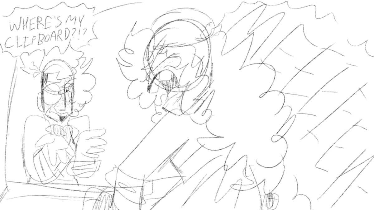 Fandom_Dolphin's tweet image. #bitbctwt #bitbc #bitbcFanart #StrawberryShortcake #BerryInTheBigCity #StrawBreadSiblingAU #BreadPudding

Bro just wants to know where his clipboard is-