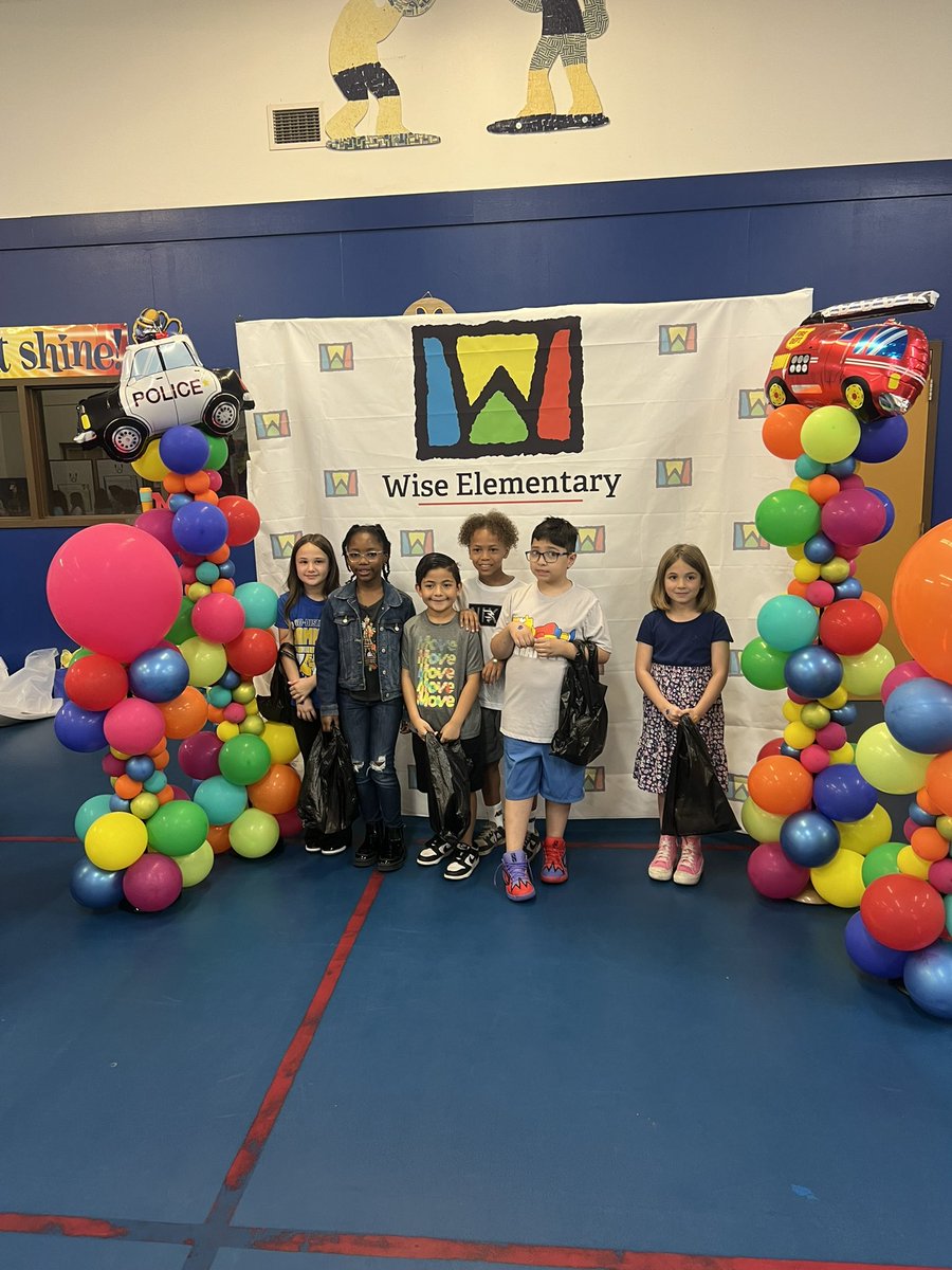 Shaping the Future One Child at a Time - With Career Fair Inspiration <a href="/wise_elementary/">Wise Elementary</a>