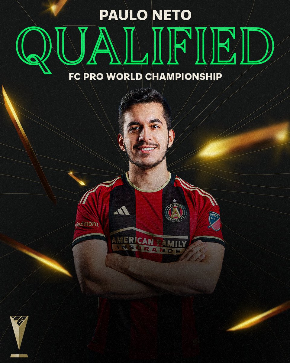 EA SPORTS FC Pro (@easportsfcpro) on Twitter photo He's going back to the #FCPro World Championships ๐
<a href="/Pauloneto999/">Paulo Neto</a> confirms his place with victory over RedLac in the #eMLSCup Semi-final!
<a href="/ATLUTDGaming/">ATL UTD Gaming</a> He's going back to the #FCPro World Championships ๐
<a href="/Pauloneto999/">Paulo Neto</a> confirms his place with victory over RedLac in the #eMLSCup Semi-final!
<a href="/ATLUTDGaming/">ATL UTD Gaming</a>
