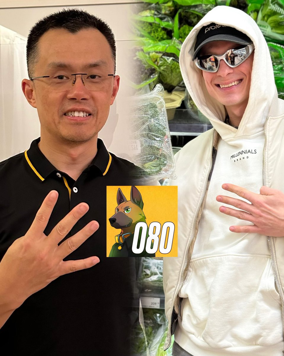 GorYrui's tweet photo. @SamZeroFourAB @cz_binance @BNBCHAIN @TheBroccoliDog @cz_binance We are closer to you than you think 😉 
With care and love #Broccoli080 https://t.co/o51Lsp7coa