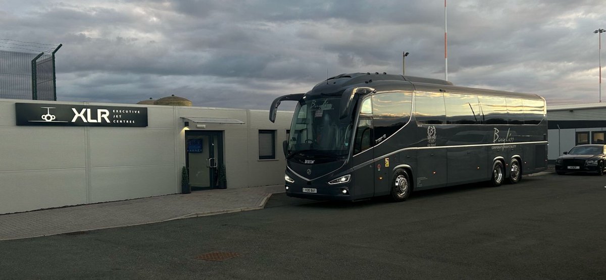 Our VIP Corporate Hospitality coaches are amongst the cleanest and most impressive anywhere in the country! Thanks to Ben for this superb image, it’s clear his attention to detail is paying off!