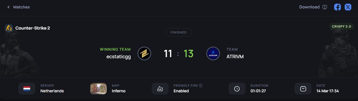 une nouvelle équipe française fraichement monté vient de battre les danois exstatic dans le top 50 monde

gg <a href="/VECTIZZ1/">VECTIZZ</a> <a href="/Yeneurs/">Yeneurs</a>