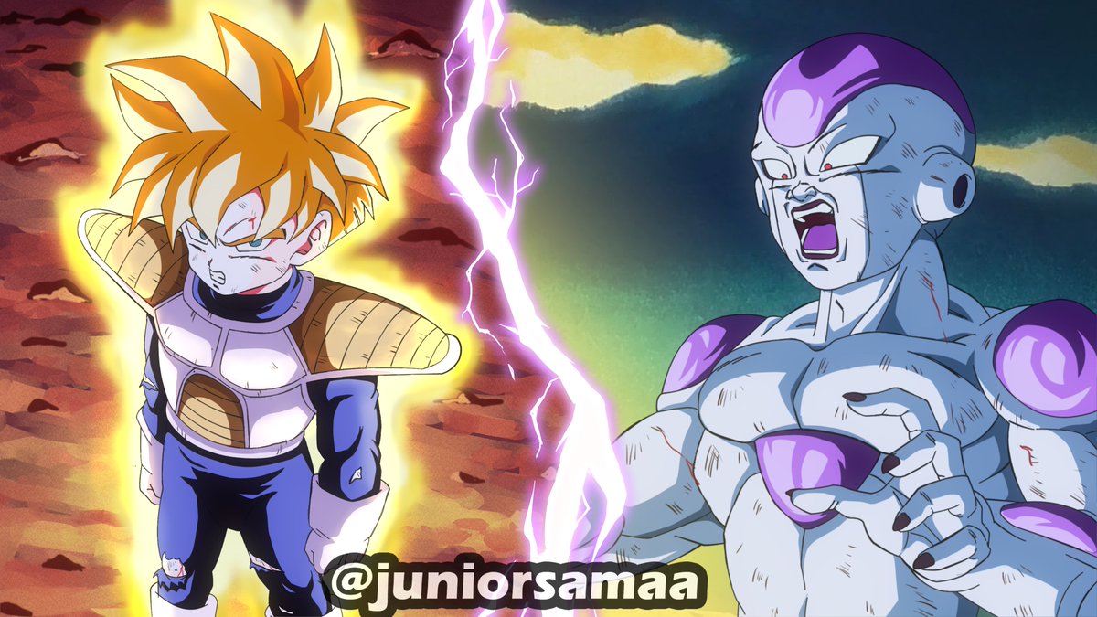 old thumbnail.... what if gohan had transformed into ssj freeza saga

#dragonball #dragonballsuper #dragonballz #dragonballdaima #Goku #daima #gohan #freeza #namek