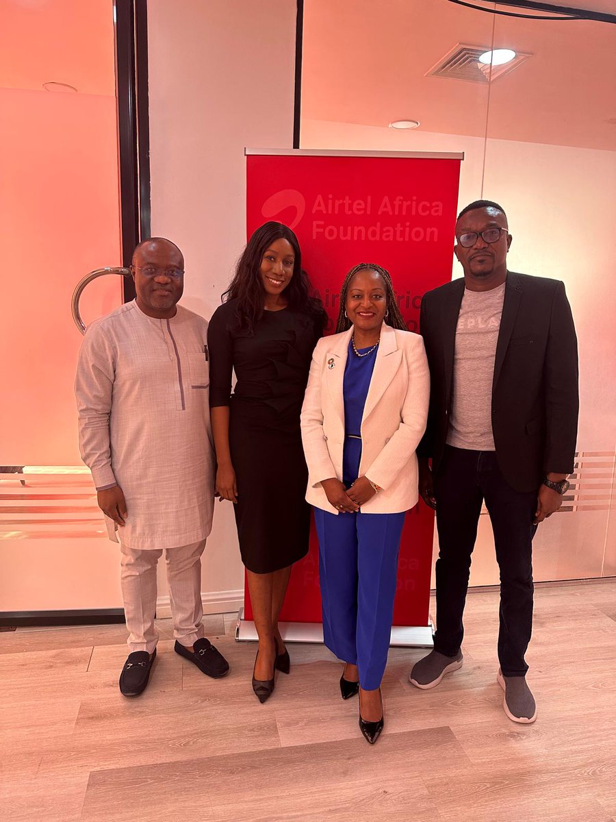 Empowering Africa’s Next Generation Through Strategic Partnerships 🌍

The UN <a href="/globalcompact/">UN Global Compact</a> delegation from New York and Africa, led by <a href="/LewisTolulope/">Tolu</a>, Chief of Governmental Relations &amp; Africa; Dan Thomas, Chief Communications Officer; and Hervé Lado, Head of Africa Region,