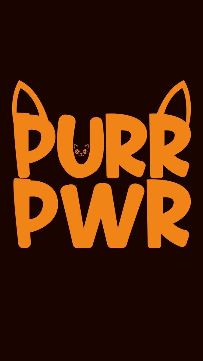 NbDesigns2's tweet image. Purr Pwr. #CatLife #MeowPower #FelineVibes #Purrfect #KittyLove