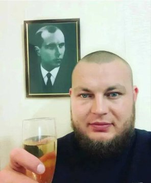 marxistJorge's tweet photo. Ukrainian neo-Nazi Demyan Gamul shot dead in broad daylight in Odessa. Participated in the May 2, 2014 House of Trade Unions massacre, mocked its victims, head of security for Right Sector, active kidnapping people to be forcibly sent to the front (while staying in the rear). https://t.co/CDaKOVQjTR