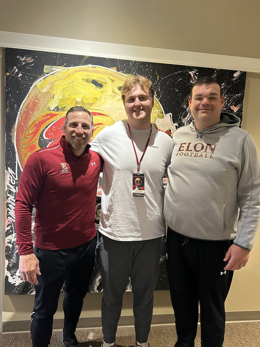 Brayson Bristow 6’5 285 tweet media