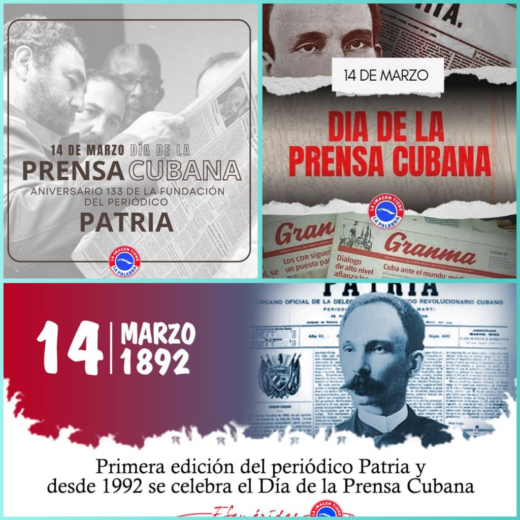 Las palabras se hacen grandes en la voz de quienes aman la verdad. Feliz día del periodista.
#GenteQueSuma #UnidosXCuba #PinardelRío #CubaMined