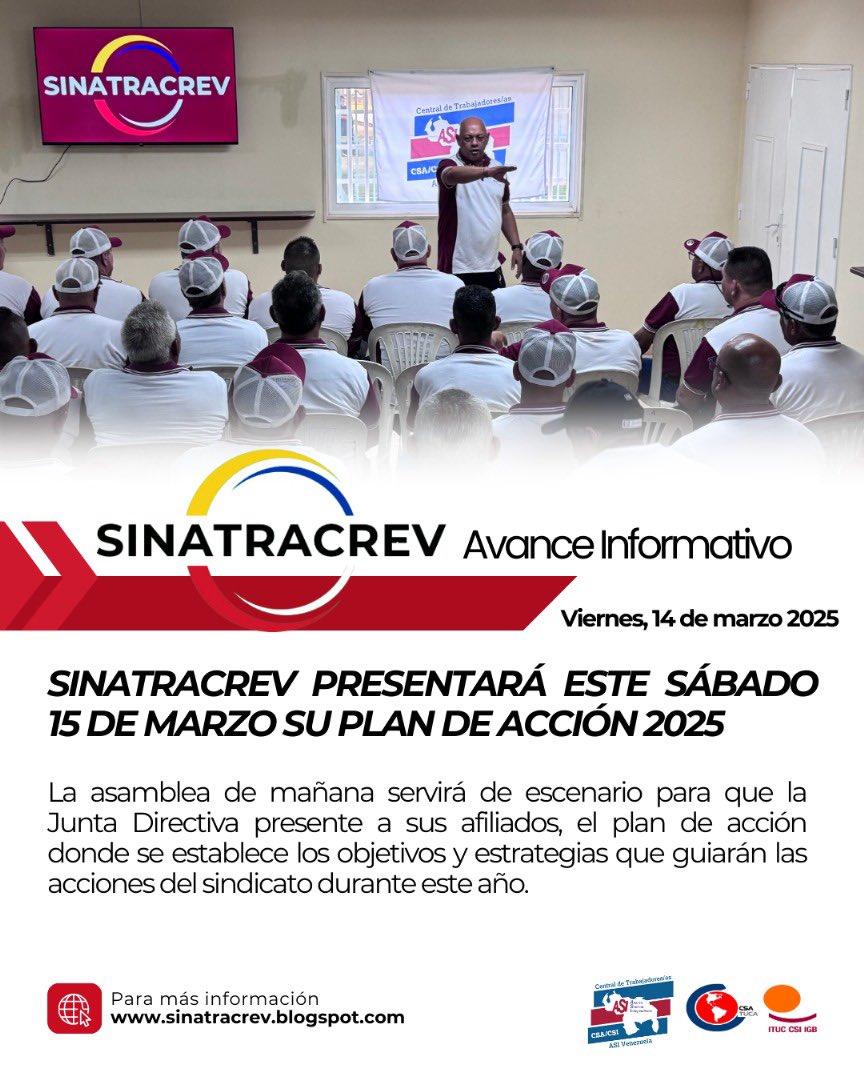 Más sobre esta información en nuestro blog sindical: sinatracrev.blogspot.com/2025/03/sinatr…