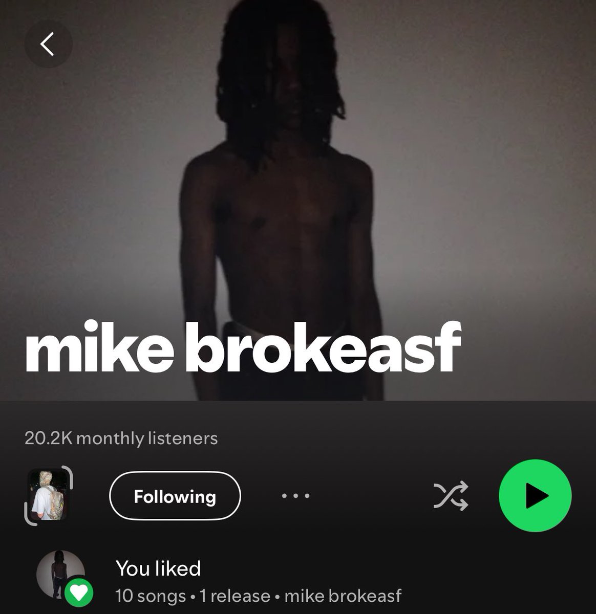 MPKSteezy's tweet photo. leave the goth/experimental shit to the kids nigga yall pushin 30 #startafamily #takecareofyourkidscarti #yalllosinyalltouch https://t.co/ay9gNklCJW
