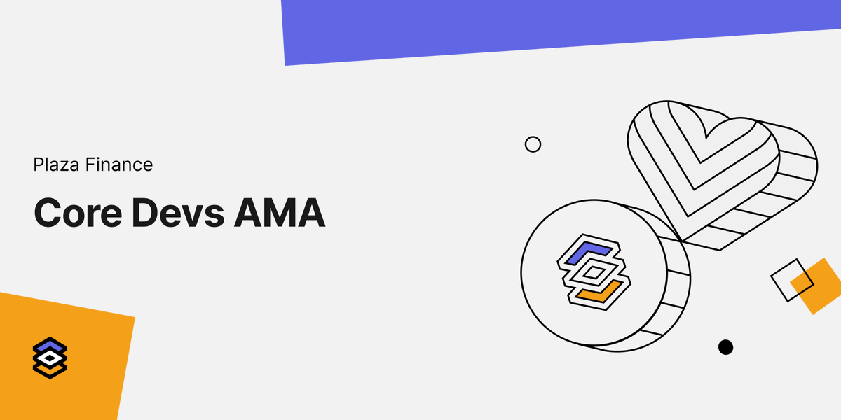 Join the core devs for an AMA 🎙️

All of your questions about bondETH/levETH, depositing into the Plaza, and Pre-Season/Season 1 Rewards will be answered 🤝

When: Tuesday, March 18th at 12 pm ET
Where: X Spaces

Comment your questions below 👇