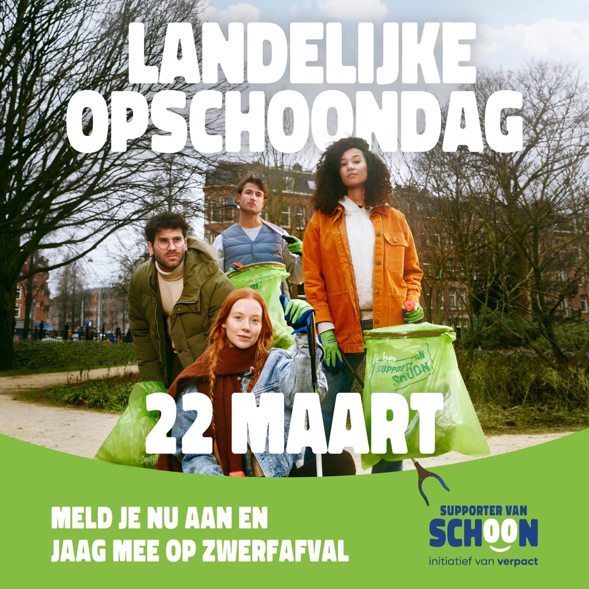 Maak Deil een stukje schoner tijdens de Landelijk Opschoondag. Zin in om mee te doen? Kom dan op zaterdag 22 maart 2025 om 10:00 uur naar de Spar. Aanmelden hoeft niet. Neem zelf handschoenen en een veiligheidshesje mee. Voor vuilniszakken en afvoer van het afval wordt gezorgd.