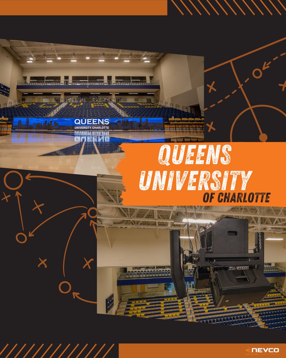 Nevco (@nevcosports) on Twitter photo Nevco transformed the Curry Arena with 64 feet of crystal-clear Scorers Tables & a powerhouse Sound System at <a href="/QueensAthletics/">Queens (N.C.) Athletics</a>
Read more about this project here: ow.ly/g5oh50VgSEi
#NevcoBuilt Nevco transformed the Curry Arena with 64 feet of crystal-clear Scorers Tables & a powerhouse Sound System at <a href="/QueensAthletics/">Queens (N.C.) Athletics</a>
Read more about this project here: ow.ly/g5oh50VgSEi
#NevcoBuilt