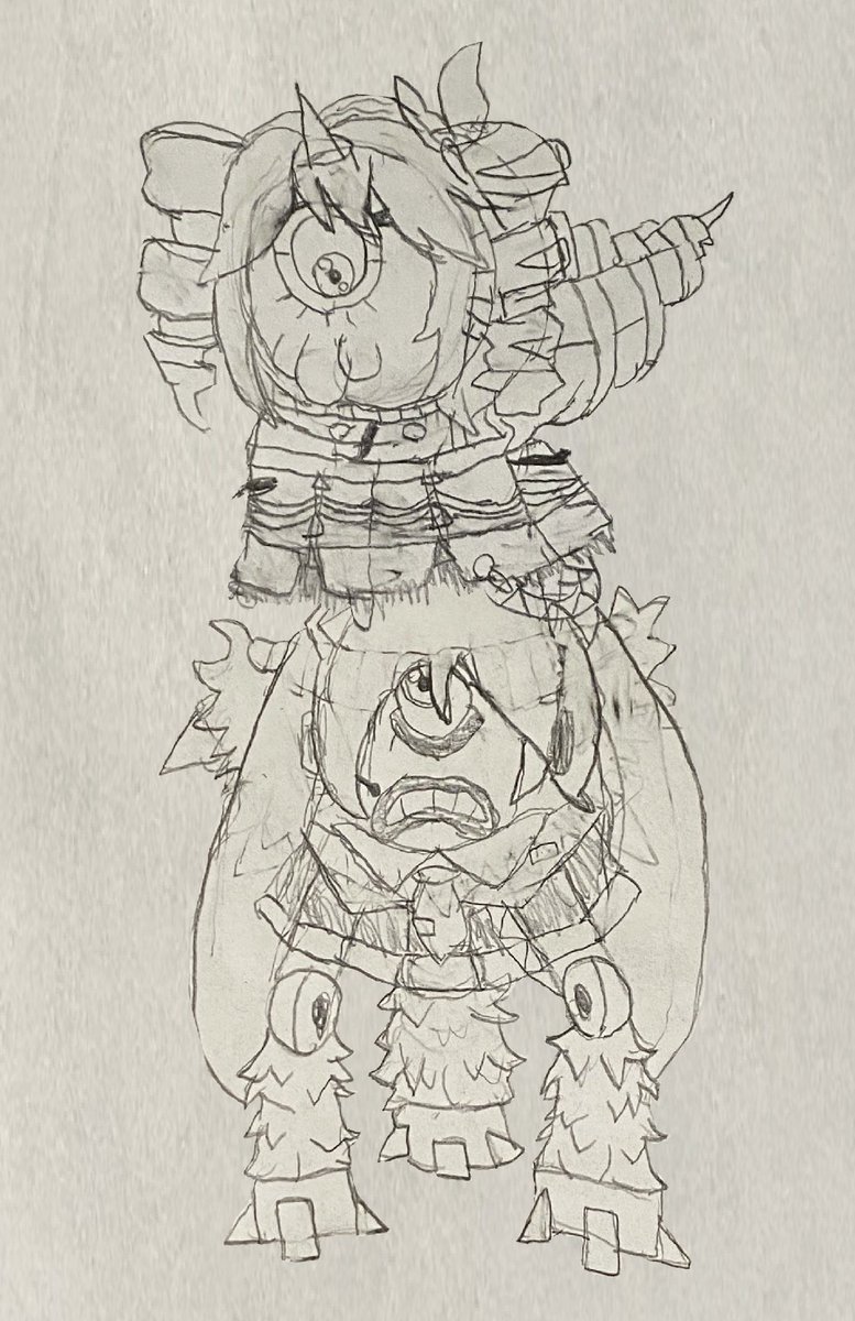 My newest drawing.
Teeter-Tauter as Teto and Miku 
Make sure to like and follow for more uh.. things.