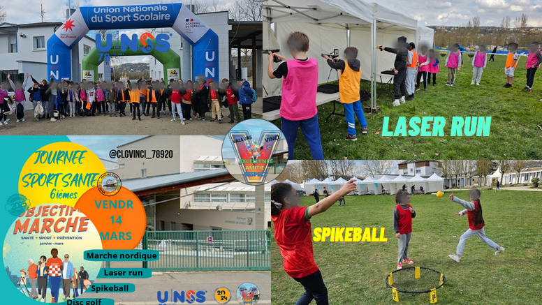 Une après-midi pleine de sourires et d'énergie positive pour nos élèves de 6ième à la base de loisirs du Val de Seine, à l’occasion des championnats de France <a href="/UnssYvelines/">UNSS_78</a>  de cross-country 🏃‍♀️🏃👏#cohésion #sportsanté #sportvaleurs #NEFLE <a href="/acversailles/">Académie de Versailles</a> <a href="/PatardDominique/">Dominique PATARD</a>