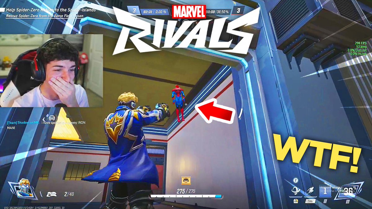 N E W  U P L O A D !

Marvel Rivals MOST VIEWED Twitch Clips of The Week! #4

Watch Here ➡️ youtube.com/watch?v=8zmzMy…

#MarvelRivals