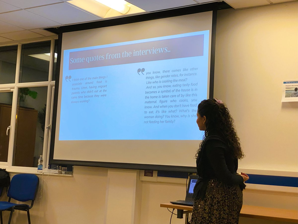 EDHITBristol's tweet photo. Chandini Sree, presenting her research through Bharatanatyam dance, at our recent PPI event. 

What a fantastic way of making #research both engaging and accessible for all 🌟👏. 

@BristolHealthP @CaafiHealth @CAR_UWE  @PsychUWEBristol @BathPsychology @REDCA_N  #EatingDisorders https://t.co/AWsHzODnAs