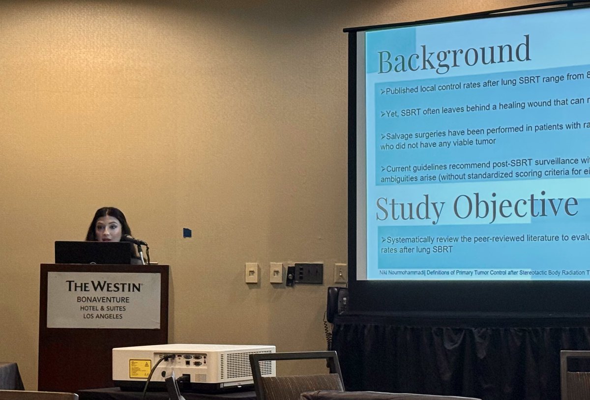 Got to present at this year’s #AAR2025 as an ACR-AAR Research Scholar! Grateful for the opportunity to share my work… and for everyone getting a great view of just the top of my head. I’m so short! 😂 <a href="/aaradiol/">AAR</a> <a href="/RadiologyACR/">American College of Radiology</a> #AAR25